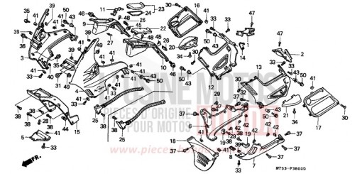 CAPOT ST1100P de 1993